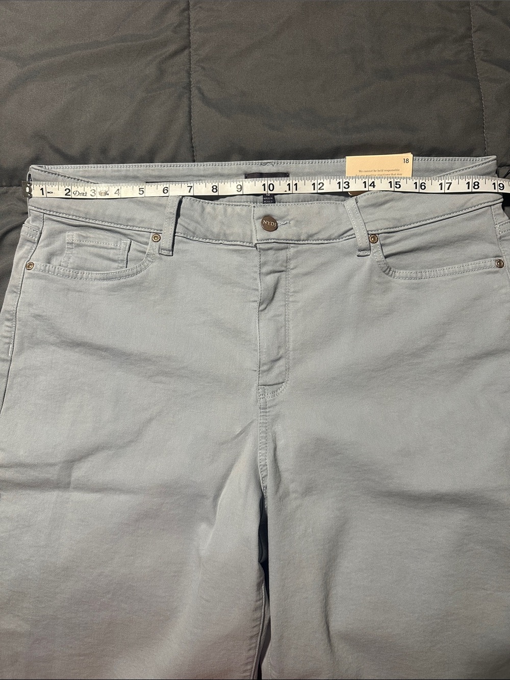 NYDJ Bermuda Shorts - Picture 6 of 9